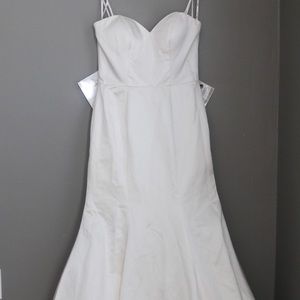 Beautiful Satin dress from Stella York